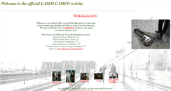 Desktop Screenshot of laslocameo.com